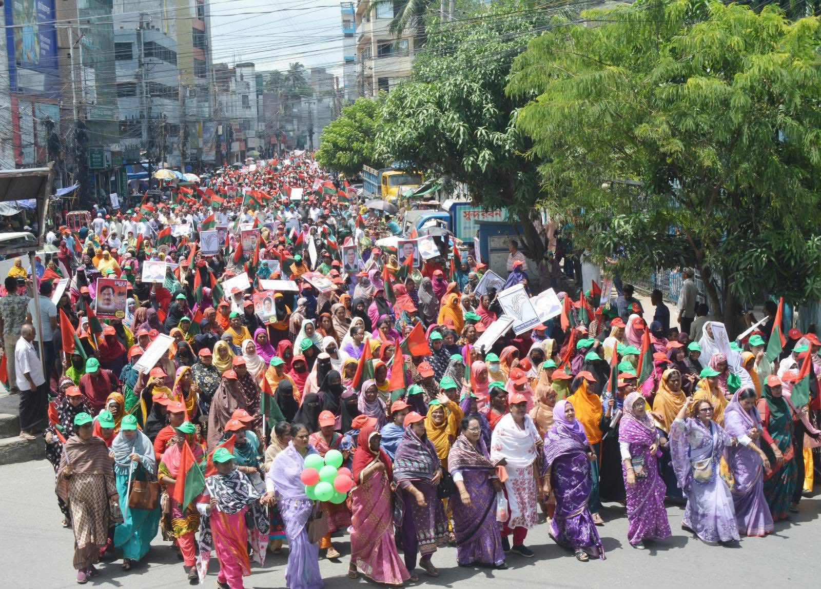 রাজনৈতিক সমাবেশ